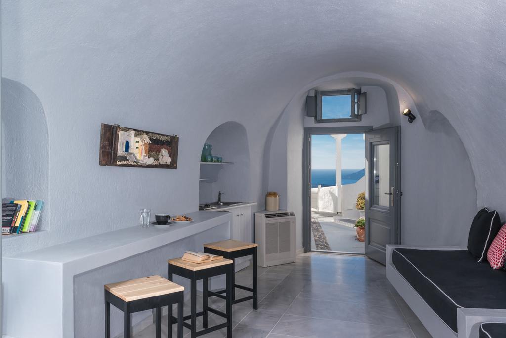 Nonis Apartments Fira  Eksteriør billede