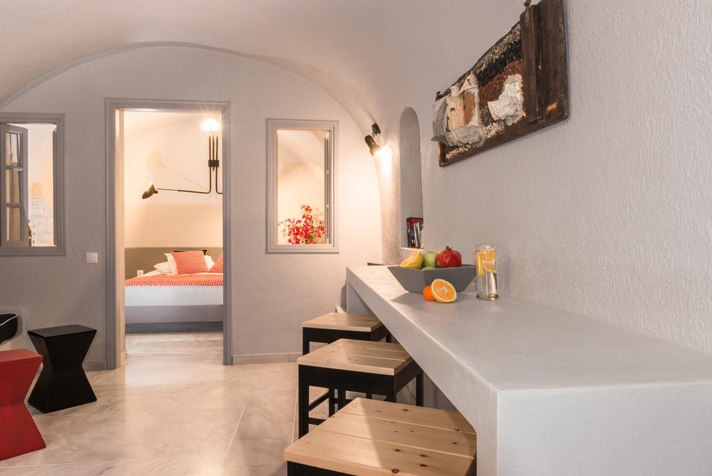 Nonis Apartments Fira  Eksteriør billede