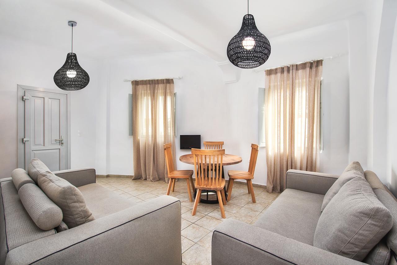 Nonis Apartments Fira  Eksteriør billede