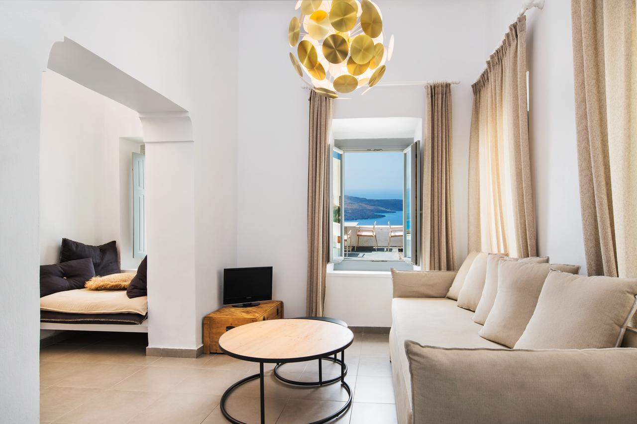 Nonis Apartments Fira  Eksteriør billede