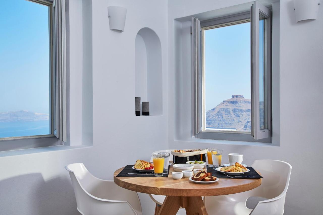 Nonis Apartments Fira  Eksteriør billede