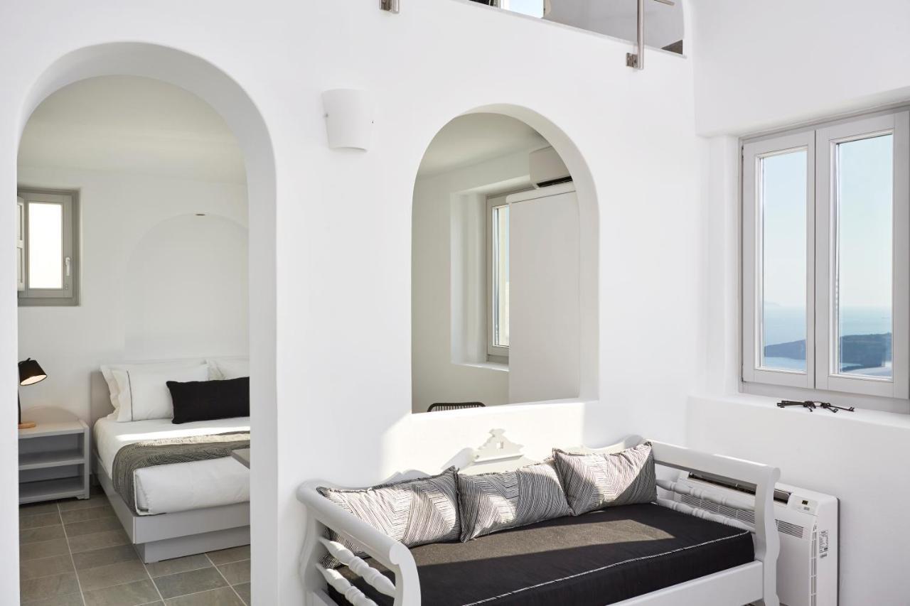 Nonis Apartments Fira  Eksteriør billede