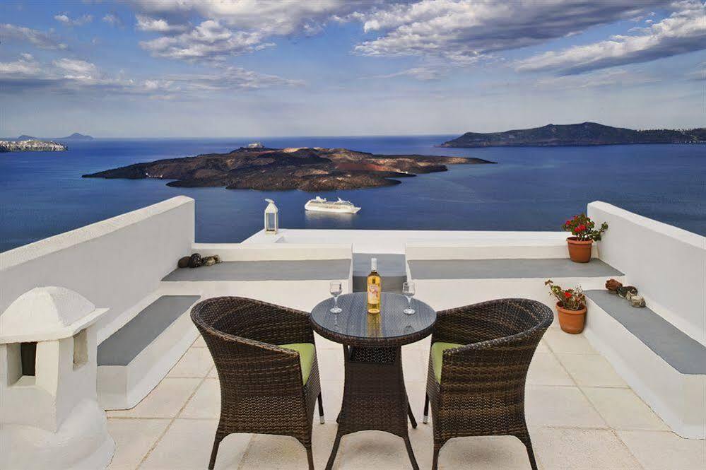 Nonis Apartments Fira  Eksteriør billede